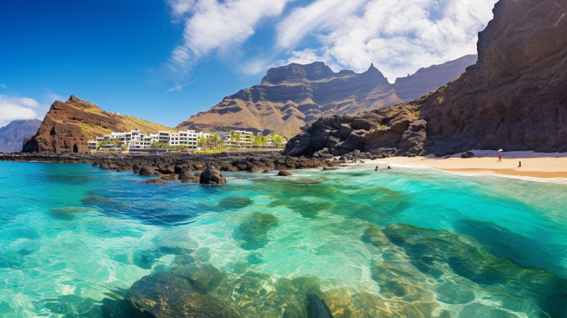 breathtaking beauty of the Canary Islands best beaches
